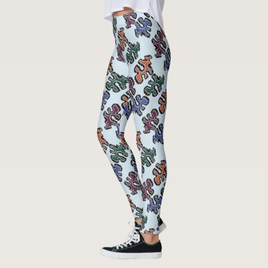 Pièces de puzzle Leggings (Gauche)