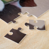 Pièces de puzzles en bois (Côté)