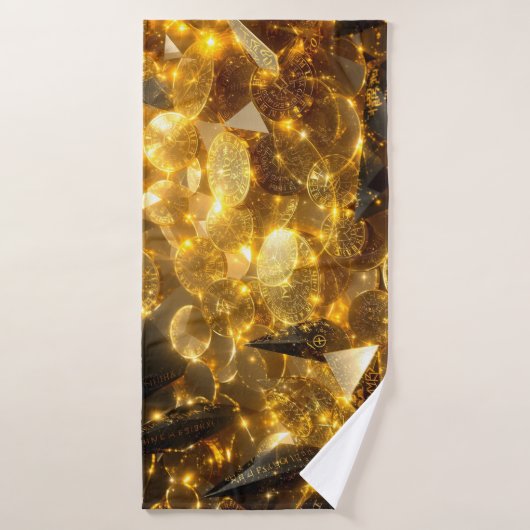 Pièces de Rune d'or (Serviette de bain)