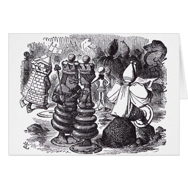 Pièces d'échecs (Devant horizontal)