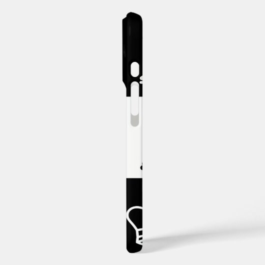 Pièces d'échecs classiques iPhone 16 Coque (Verso / Gauche)