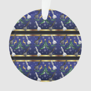 Pièces d'échecs de Noël - Flèches de neige Arbre d