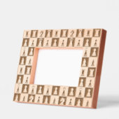 Pièces d'échecs Etm Cadre photo (Gauche)