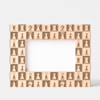 Pièces d'échecs Etm Cadre photo