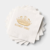 Pièces d'échecs vintages Nom de la Couronne (Insitu (empilé))