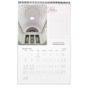 Pièces d'organes à leur place Calendrier (Feb 2027)