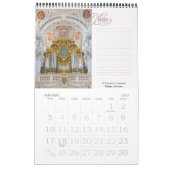 Pièces d'organes à leur place Calendrier (Jan 2027)