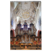 Pièces d'organes à leur place Calendrier (Protection)