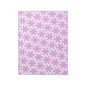 Pièces du Bloc-notes de puzzle - violet (Tourné)
