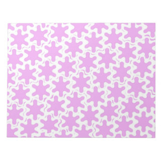 Pièces du Bloc-notes de puzzle - violet