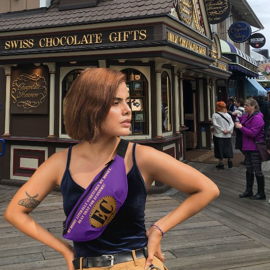 Pièces Elongées Violet/Collecteur Penny Pressé