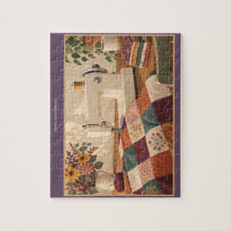 Pièces en Motifs Atelier de Quiltage Puzzle