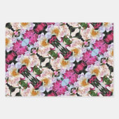 Pièces Papier Peonies. (Devant 2)