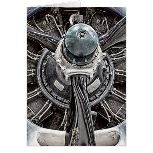 Pièces vintages de l'avion