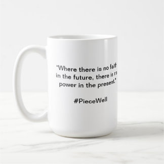 PIeceWellQuote Koffiemok