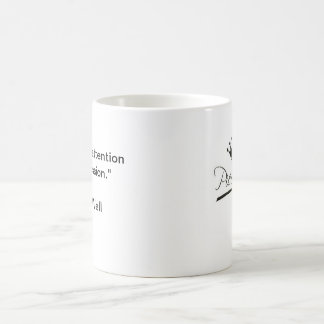PieceWellQuote Koffiemok