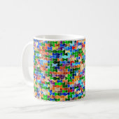 Piecewise Bowties Dot 11oz Mok (Voorkant links)