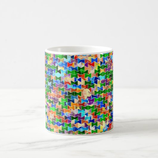 Piecewise Bowties Dot 11oz Mok (Center)