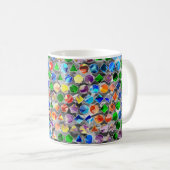 Piecewise Polygons Swirl 11oz Mok (Voorkant rechts)