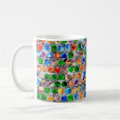Piecewise Polygons Swirl 11oz Mok (Links)