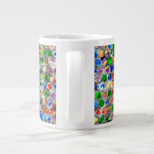 Piecewise Polygons Swirl 20oz Mok (Achterkant)