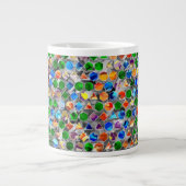 Piecewise Polygons Swirl 20oz Mok (Voorkant)
