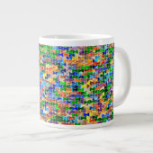PiecMême Bowties Swirl 20oz Mug (Devant droit)