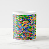 PiecMême Bowties Swirl 20oz Mug (Devant)