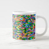 PiecMême Bowties Swirl 20oz Mug (Droite)