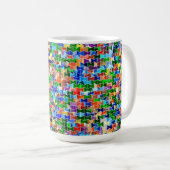 Piecsimilé Bowties Dot 15oz Mug (Devant droit)