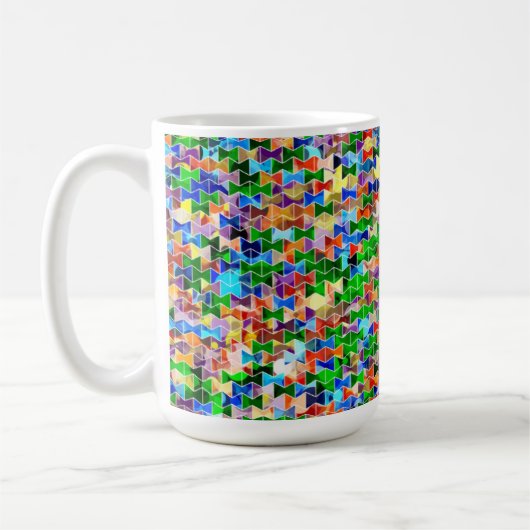 Piecsimilé Bowties Dot 15oz Mug (Gauche)