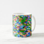 Piecsimilé Bowties Swirl 11oz Mug (Devant droit)