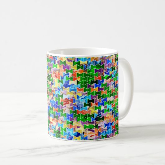 Piecsimilé Bowties Swirl 11oz Mug (Devant droit)