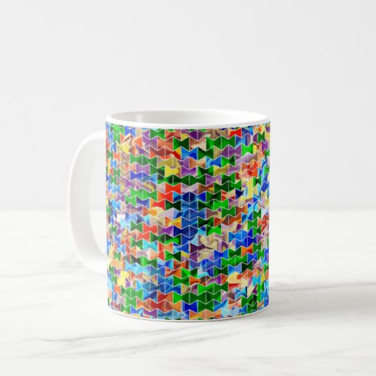 Piecsimilé Bowties Swirl 11oz Mug (Devant gauche)
