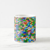 Piecsimilé Bowties Swirl 11oz Mug (Centre)