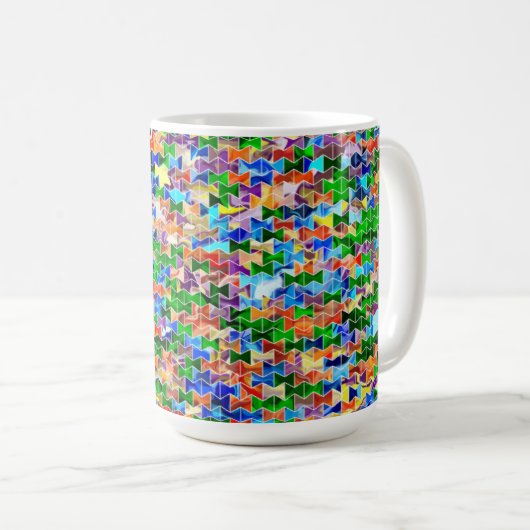 Piecsimilé Bowties Swirl 15oz Mug (Devant droit)