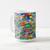 Piecsimilé Bowties Swirl 15oz Mug (Devant gauche)