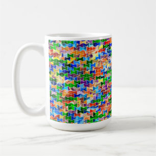 Piecsimilé Bowties Swirl 15oz Mug
