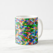 Piecsimilé Dot 11oz Mug (Devant droit)