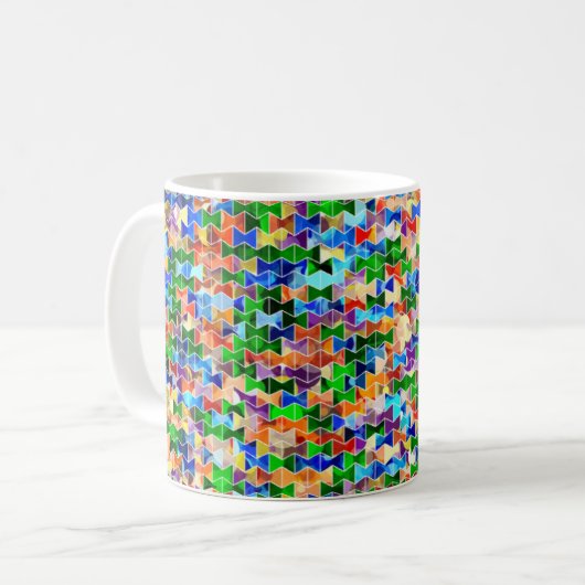 Piecsimilé Dot 11oz Mug (Devant gauche)