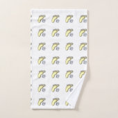 Pied bébé doré (Serviette à main)
