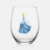 Pied Cendrillon Verre à vin sans tache (Recto)