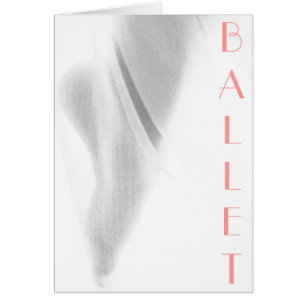Pied de ballet