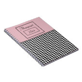 Pied de fond classique pour fille et Carnet rose 6 (Côté Droit)