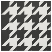 Pied de fond noir et blanc tissu motif (Échantillon)