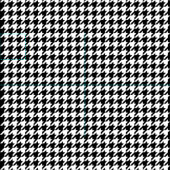 Pied de fond noir et blanc tissu motif (Carreau)