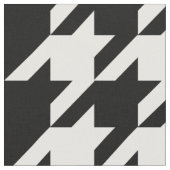 Pied de fond noir et blanc tissu motif (Fermer)