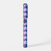 Pied de fond rose+Motif bleu (Côté droit)