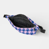 Pied de fond rose+Motif bleu (Ouvrir)