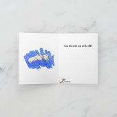 Pied de Merci personnalisé (Intérieur)